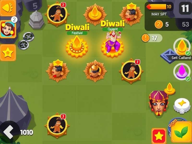 Game18Strategy Diwali Festival Event